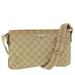 Gucci Bags | Gucci Gg Canvas Sherry Line Shoulder Bag Beige Gold Pink 189749 Auth 56053 | Color: Tan | Size: Os