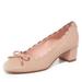 Kate Spade Shoes | Kate Spade New York Yasmin Scalloped Pumps Size 7.5 | Color: Cream/Tan | Size: 7.5