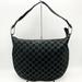 Gucci Bags | Gucci Gg Pattern Shoulder Bag Black Suede Line Ladies Fashion 001 1206 Used | Color: Black | Size: Os