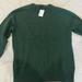 J. Crew Sweaters | J Crew Men’s Large Crewneck Sweater New With Tags | Color: Green | Size: L