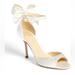 Kate Spade Shoes | Kate Spade Ivory ‘Izzie’ Sandal - Size 6 | Color: White | Size: 6