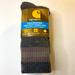 Carhartt Accessories | New Carhartt Force Women 2 Pair Cold Weather Wool Heavy Duty Thermal Socks 9-11 | Color: Gray | Size: Medium