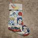 Disney Holiday | Disney 100 Princess Stocking Retro Reimagined Snow White Belle Cinderella New | Color: Blue/White | Size: Os