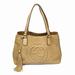 Gucci Bags | Gucci Soho 308363 Working Tote Bag Shoulder Handbag Ladies | Color: Tan | Size: Os