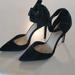 Jessica Simpson Shoes | Jessica Simpson Black Suede Heels. Size 7.5. Good Condition | Color: Black | Size: 7.5