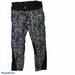 Nike Pants & Jumpsuits | Nike Power Running Cropped Leggings Size Xs 821777 | Color: Black/White | Size: Xs