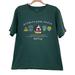 Disney Tops | Disney Disneyparks Disney Land Paris Short Sleeve T-Shirt Size Xl Green | Color: Green | Size: Xl