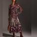 Anthropologie Dresses | Anthropologie Plus Long Sleeve Wrap Maxi Dress | Color: Purple | Size: 2x