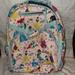 Disney Other | Disney Princess Backpack | Color: Red/Tan | Size: Osg