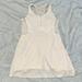 Lululemon Athletica Other | Lululemon Tennis Exercise Fitness Dress Built In Shorts Onesie Size 6 | Color: White | Size: 6