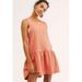 Free People Dresses | Free People Easy Street Mini Dress Size Medium | Color: Orange | Size: M