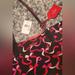 Kate Spade Bags | Kate Spade Other Wrapping Paper Large Reversible Tote | Color: Pink/Red | Size: Os