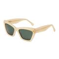 BOQUN Sunglasses Classic Retro Sunglasses,Women'S Fashion Cat-Eye Sunglasses,Large Frame Polarized Sunglasses-E-One Size