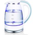 Kettles,Glass Electric Kettle, 1.8L Temperature Control Kettle Led Light, Keep Cordless Water Boiler, Auto Off, 100% Bpa Free, Water Kettle for Coffee, Tea, Espresso hopeful