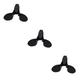 3 Pcs Exercise Equipment Bottom Muscle Training Lateral Thigh Workouts Thigh Trainer Hip Trainer Buttocks Workout Accessories Buttocks Lifting Trainer Body Sculpting Buttock Clip