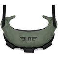 Elite Sports Bulgarian Canvas Bag Fitness Canvas MMA Gym Cross Training Sandbag (Black, 25 LBS)