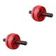 2pcs Abdominal Exercise Wheel Home Gym Equipment Ab Workout Machine Core Workouts Equipment Abdominal Gym Wheel Gym Machines for Home Abdomen Ab Wheel Fitness Roller Thin Waist