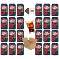 Dr Pepper Cherry (24x355ml) Smooth Tasting Flavour American Soda Drink Cans Boxed Treatz