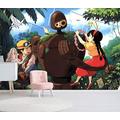 3D Murals for Castle in The Sky 1283 Japan Anime Wall Paper Print Decal Deco Indoor Wall Mural Self-Adhesive Wallpaper US Romy (Woven Paper (Need Glue), 【 79”x55”】200x139cm(WxH))