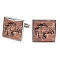 Cufflink Tyler and Tyler WILD HORSE Red Brick - brown - Tyler & Tyler