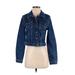 Wax Jean Denim Jacket: Blue Jackets & Outerwear - Women's Size Small