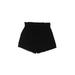 INC International Concepts Dressy Shorts: Black Solid Bottoms - Women's Size X-Small