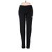 Adidas Casual Pants - Low Rise: Black Bottoms - Women's Size Small