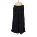 Cloth & Stone Casual Pants - High Rise: Black Bottoms - Women's Size Small