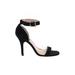 Black Saks Fifth Avenue Heels: Black Shoes - Women's Size 9 1/2