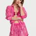 Women's Victoria's Secret Boyfriend Shirt Dress