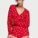 Women's Victoria's Secret Thermal Short Pajama Set
