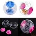 Balle transparente et respirante pour petits animaux de compagnie accessoire en plastique adapté au