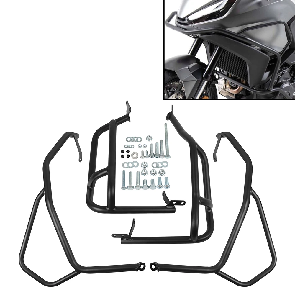 Moto Highway Crash Bar Paraurti Motore Serbatoio Guard Stunt Cage Protector Per Honda NT1100 DCT NT 1100 2022 2023 2024