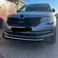 Auto paraurti anteriore Spoiler per Skoda Kodiaq Splitter diffusore Retrofit Kodiaq MK1 NS NV TSI TDI 2017-2021 bodykit Tuning