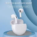 Écouteurs sans fil Bluetooth Pro 6 avec micro casque antibruit écouteurs pour iPhone nouveau