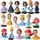 Bandai-Figurines Q Posket Disney 10-15cm jouet en PVC décoration de gâteau modèle de voiture