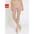 Stützstrumpfhose LASCANA Gr. 2 (40/42), beige (perle) Damen Strumpfhosen Stützstrumpfhosen