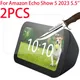Protecteur d'écran en verre pour Amazon Echo Show 5 Film de protection pour écran Echo Show 5 3rd