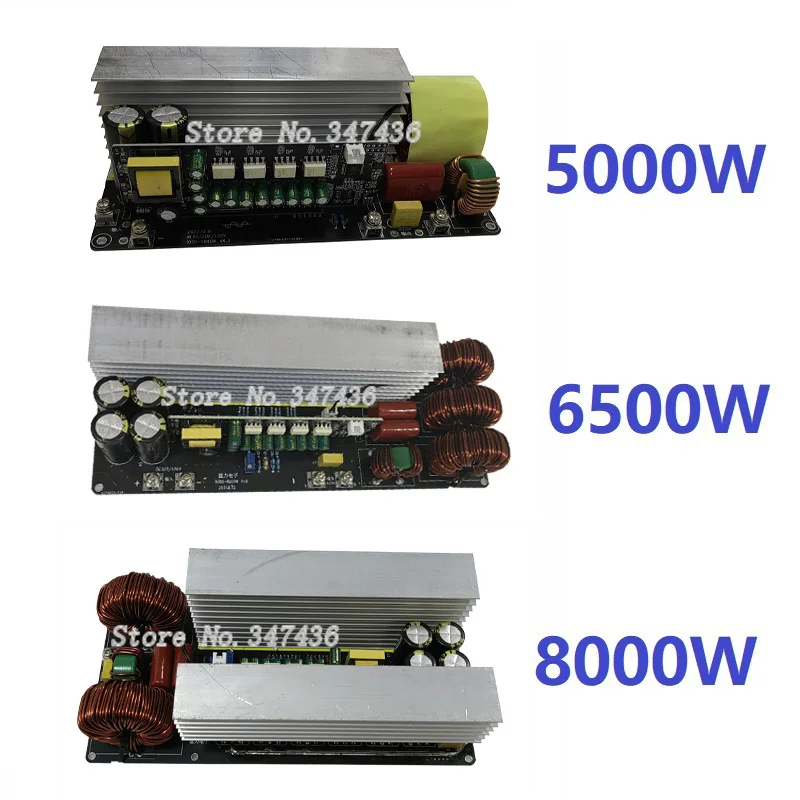 IGBT Hohe-power Pure Sinus Welle Inverter Hinten Bühne Bord DC320V-420V 5000W 6500W 8000W Image