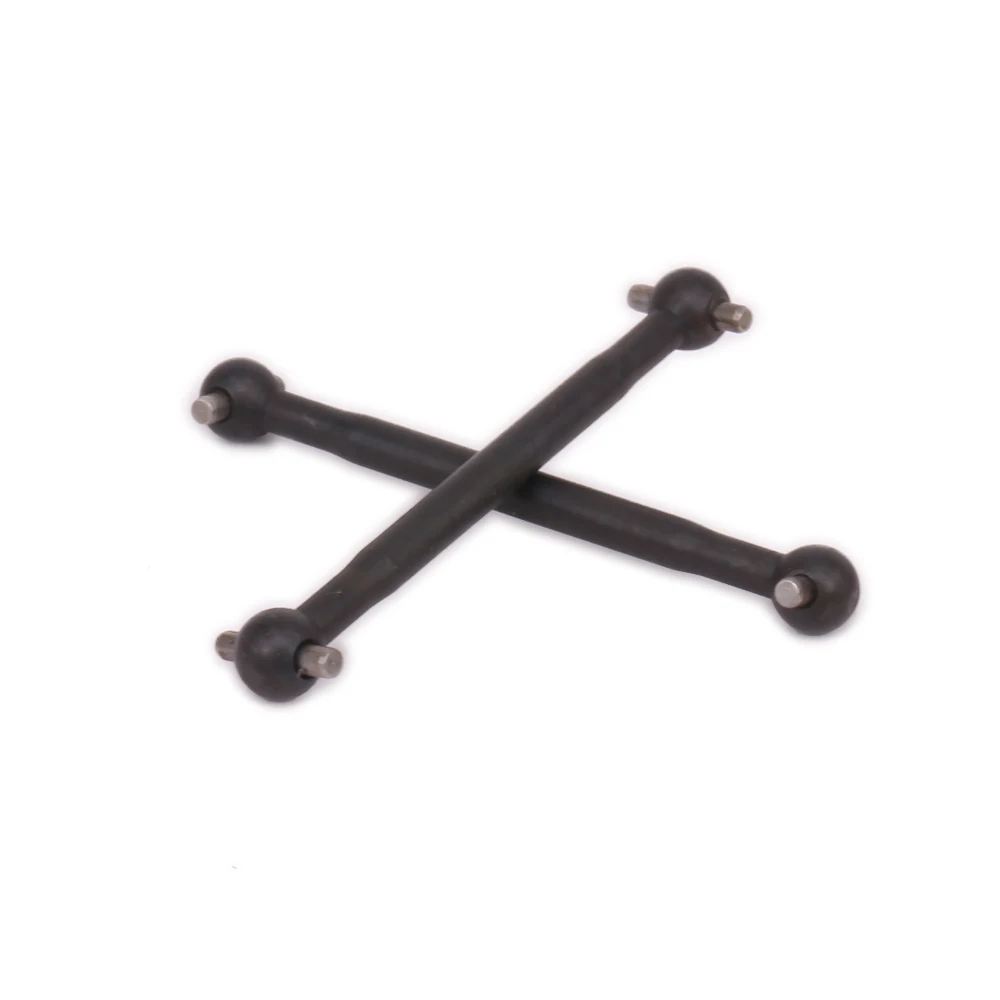 2PCS RCAWD 50,5mm Dogbone Antriebswelle Achse Für Rc Hobby Auto 1/10 Hpi Rs4 Universal Stick RS4018 116034 113714 Teile