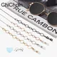 Chichain Damen Metall Brillen Ketten schicke Sonnenbrille Metall Halskette für Frauen Mode Brillen