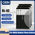 Neuer BL-4C 3 7 v 890mah Lithium-Polymer-Telefon akku bl4c bl 4c für Nokia 6102i