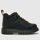 Dr Martens woodard hiker boots in black