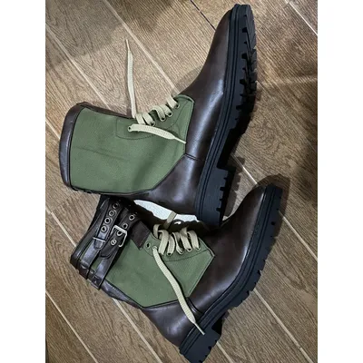 Mittelalterliche Steampunk Cosplay Stiefel Männer Winter Larp Pirat PU Leder Halloween Schuhe Karneval Party Fancy Ritter Stiefel Image