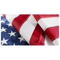 HOME AND HOLIDAY Large American Flag 10 x15 Nylon Embroidered USA Huge 10x15 Foot United States