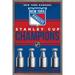 NHL New York Rangers - Champions 23 Wall Poster 22.375 x 34 Framed