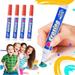 Apepal Toys Gifts for Boys Girls Water Brush Water Pen Children s Color Whiteboard Marker Pen Children s Washable Marker Pen 50ml