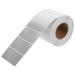 1 Roll of Adhesive Thermal Label Self Adhesive Blank Label Thermal Sticker Label for Office