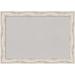 Grey Cork Board For Wall (41 X 29) Bulletin Board th Alexandria White Wash White Wood Frame Large Cork Board For Office Cottage Corkboard For Wall Pin Board From