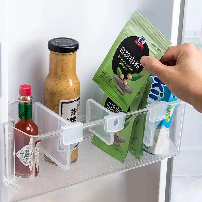 Kühlschrank Lagerung Teiler Haushalt Kühlschrank Teiler Lagerung kostenlose Kombination Teiler Platte Finishing Teiler Clip